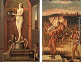 Four Allegories Prudence and Falsehood by Giovanni Bellini